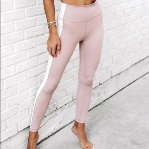 ALLFENIX Mauve/Cream Leggings from VICI XS